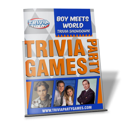 Boy Meets World Trivia Party Game Booklet