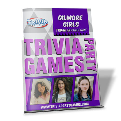 Gilmore Girls Trivia Party Game Booklet