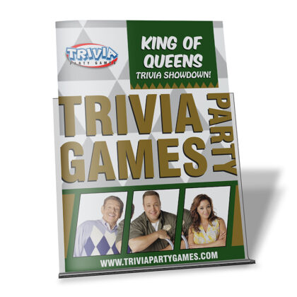The King of Queens Trivia Party Game Booklet