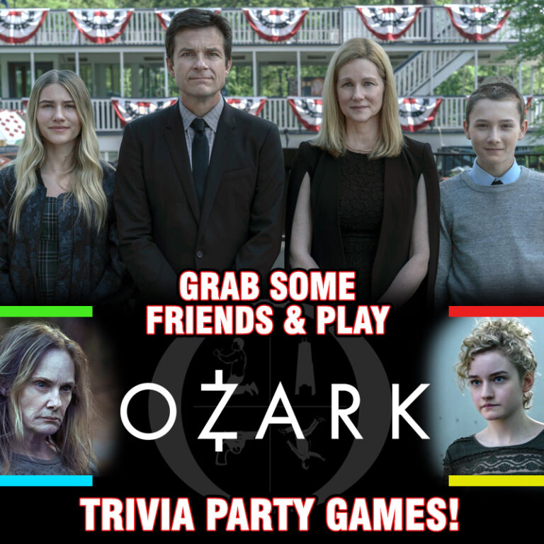 Ozark Trivia Party Game Booklet Trivia Party Games