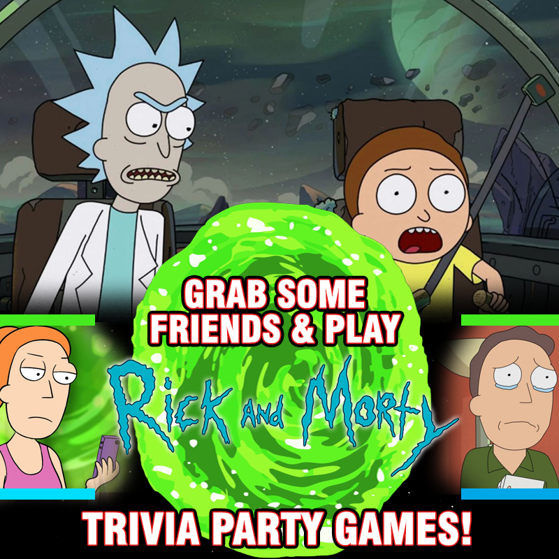 Rick and Morty Trivia Showdown