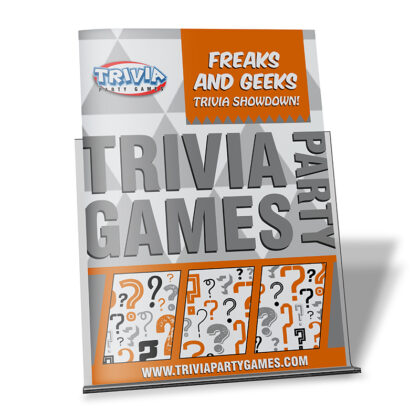 Freaks and Geeks Trivia Party Game Booklet